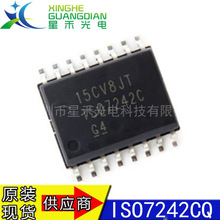 ȫ����Ʒ ISO7242CQDWRQ1 ISO7242CQ SOP16 ������оƬ