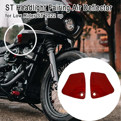 St Hood, Colorful Wind — Motorcycle front windshield