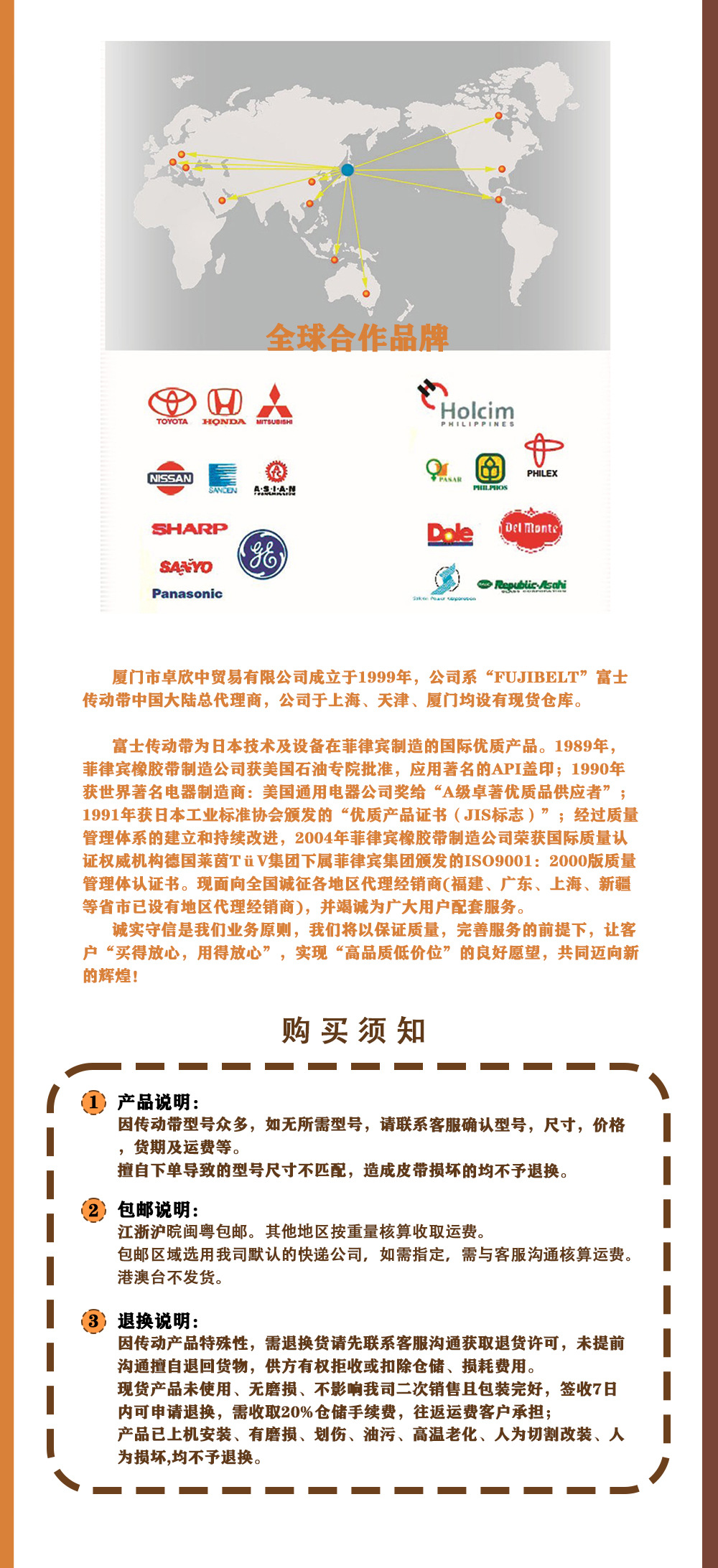 Japanese Fuji Triangle Belt Spz Type Imported High-Speed Oil-Resistant Anti-Static Wear-Resistant High-Temperature Resistant Industrial Transmission Belt