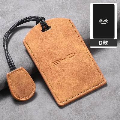 Car key bag — Seal 06 Five-Key Gt Sea - byd-small-truck-orange-cover-hand-strap