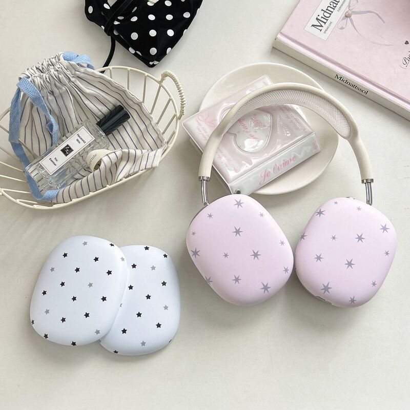 Japanese and Korean Stars' Protective Cases for AirPods Max 2, Apple Over-Ear Headphones, Ear Covers, Earphone Cases, Cross-Border Japanese and Korean Stars' Protective Cases for AirPods Max 2, Apple Over-Ear Headphones, Ear Covers, Earphone Cases, Cross-Border