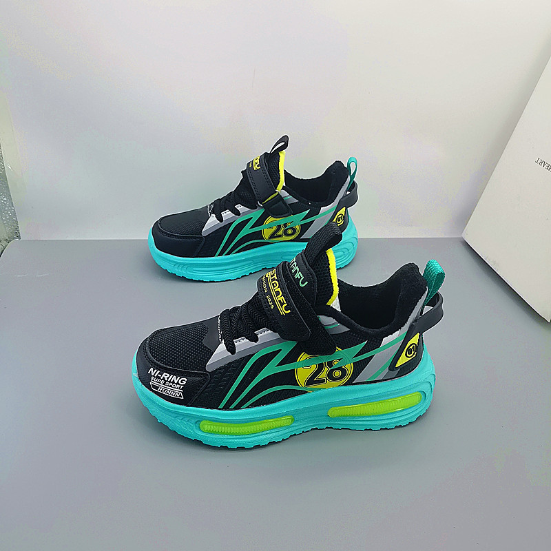 Yulezi cuero de algodón 32 - 37 yardas 2025 nuevos zapatos transpirables para niños, zapatos de papá, zapatos deportivos para hombres