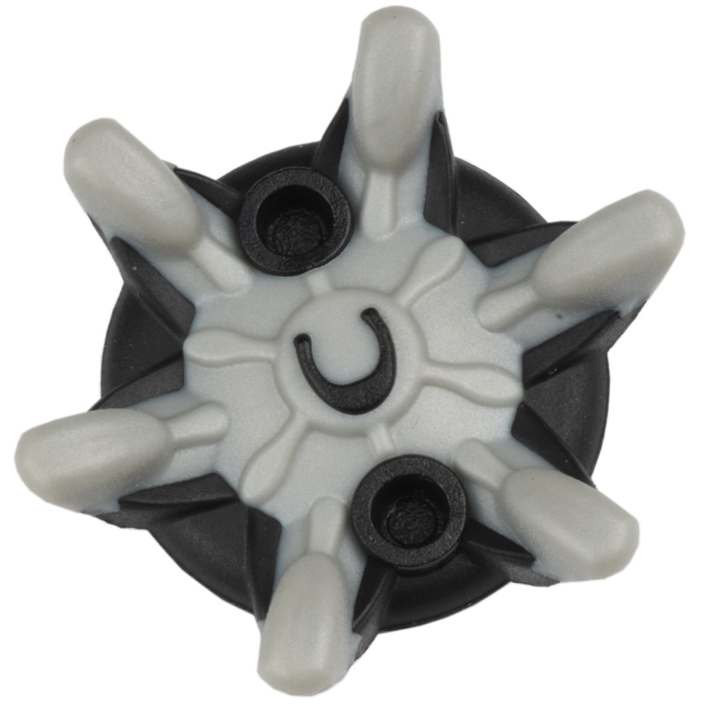 Picos de golf de Venta caliente transfronterizos picos de golf picos de rotación rápida accesorios de zapatos de golf gris negro