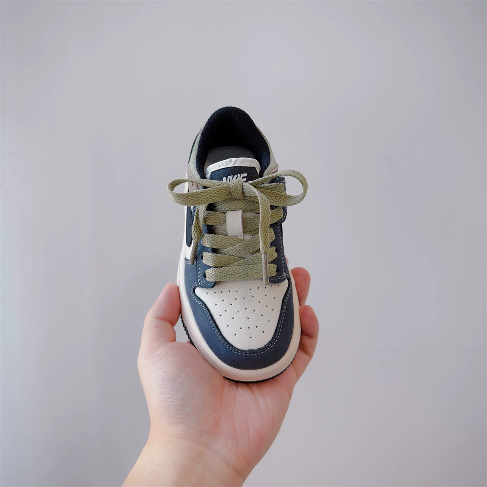 Air Jordan, обувь для мальчиков, удобная спортивная универсальная повседневная обувь для отдыха, кроссовки, осень, тренд сезона, мягкая подошва, корейский стиль, вестерн-стиль