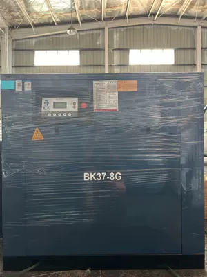 7.5Kw Energy-Saving Silent Industrial Air – Hava kompressorları - kaishan-bk37-8g-power-frequency-displacement-6-cubic-meters8kg
