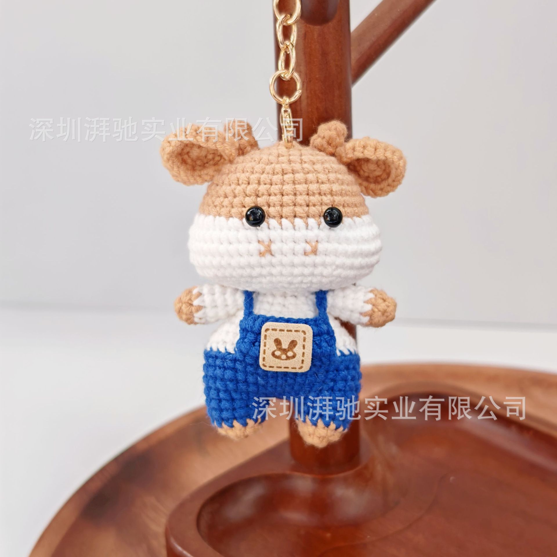 Colgantes de animales del zodiaco tejidos a mano, muñecos de lana hechos a crochet, accesorios decorativos para bolsos, regalos al por mayor y al detalle. image 8