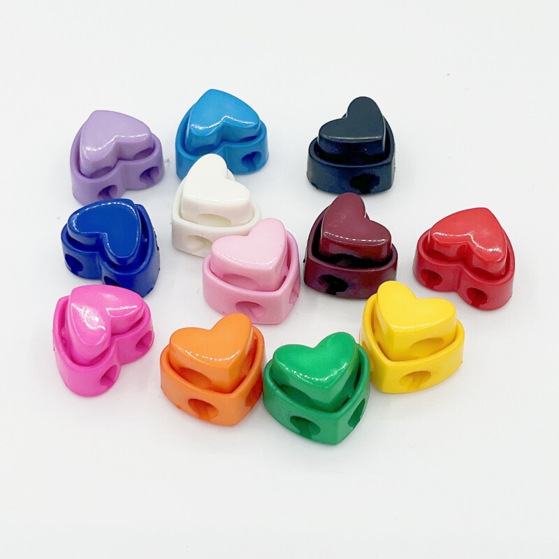 Accessories Colorful Buttons, Sling Buckles, Rope Buckles, Lock Buckles, Peach Heart Spring Buckles, Pig Nose Buckles, Elastic Adjustment Buckles, Closing Buckles