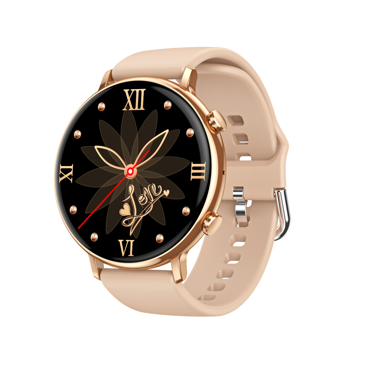 Venta caliente CY700 reloj de mujer Bluetooth llamada NFC Alipay deportivo salud pedómetro reloj inteligente en stock