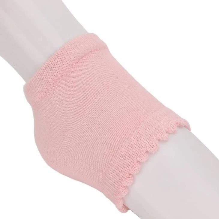 Спа кружевные розовые гелевые налокотники кружевные розовые гелевые носки на каблуке