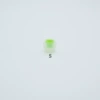 Transparent green trumpet