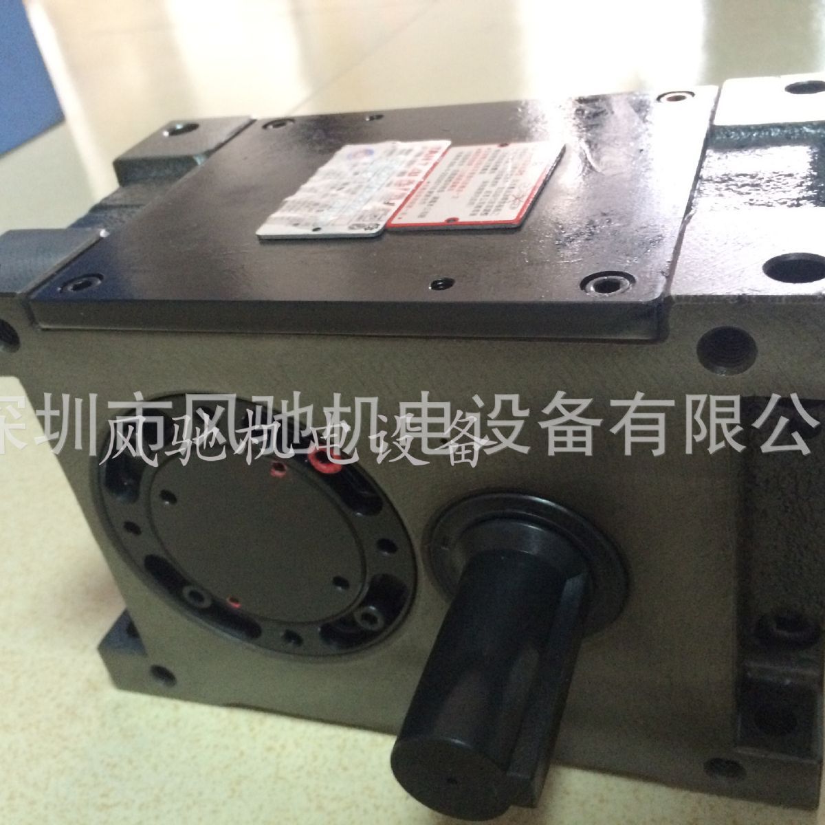 潭子分割器R140F-30-120-2R清溪镇非标改轴加长凸轮分割器