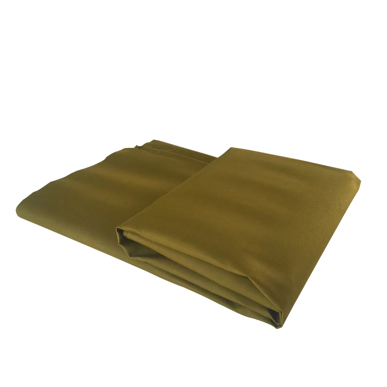 Lona de silicona amarilla militar rollo completo al por mayor cubierta de coche al aire libre bolsa de agua engrosada con cifrado protección solar impermeable tela de poliéster