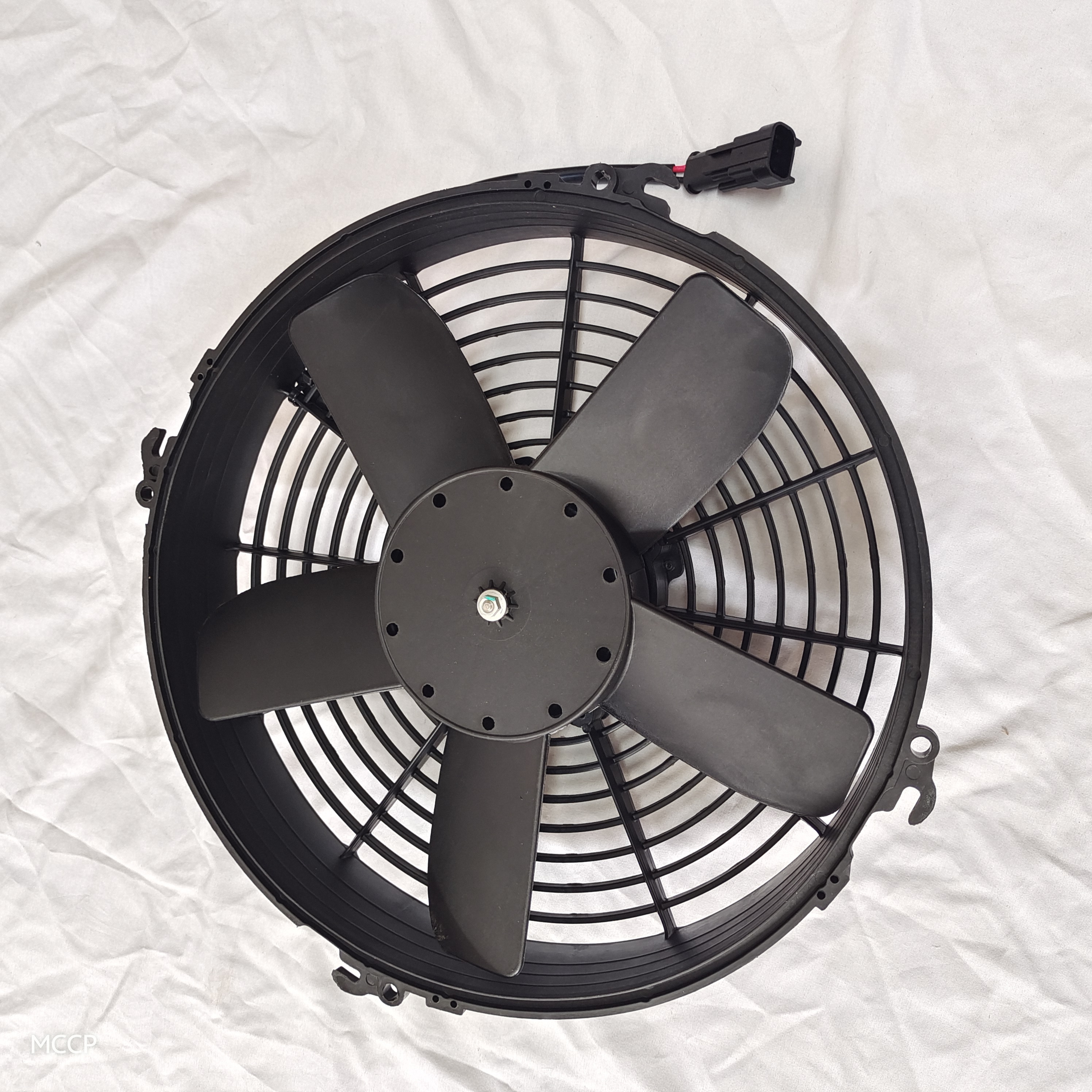 269902762 Xcmg Loader Condenser Fan Electronic Fan Radiator Fan Assembly 24V