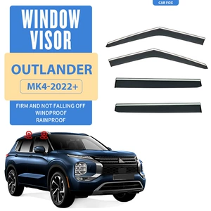 For Mitsubishi Outlander Sports Rain and Rain Board Outlander Sport Window visor