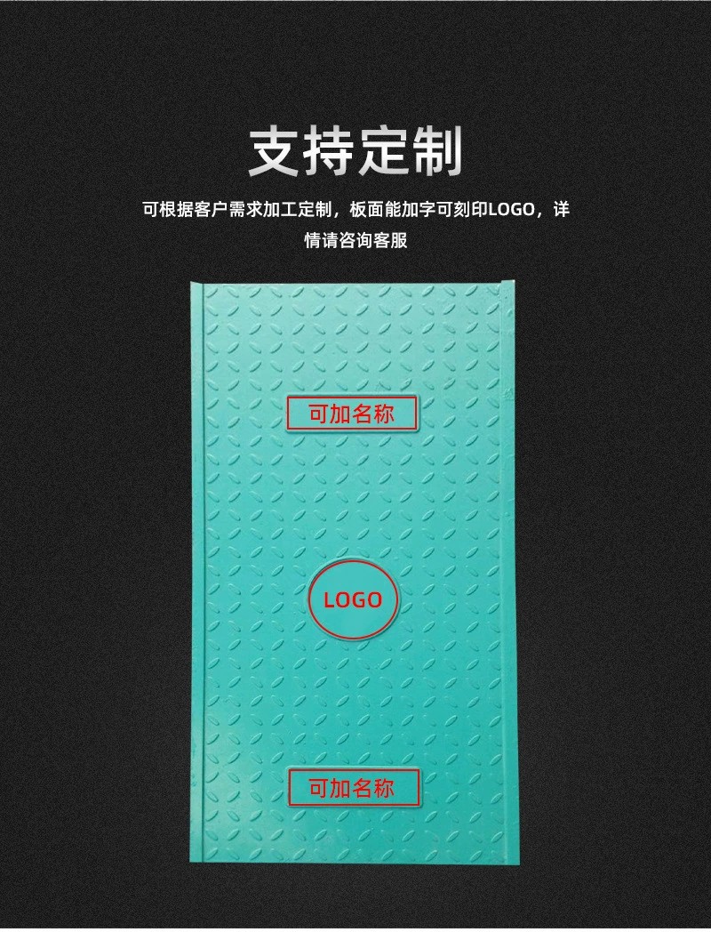 电缆沟盖板详情7
