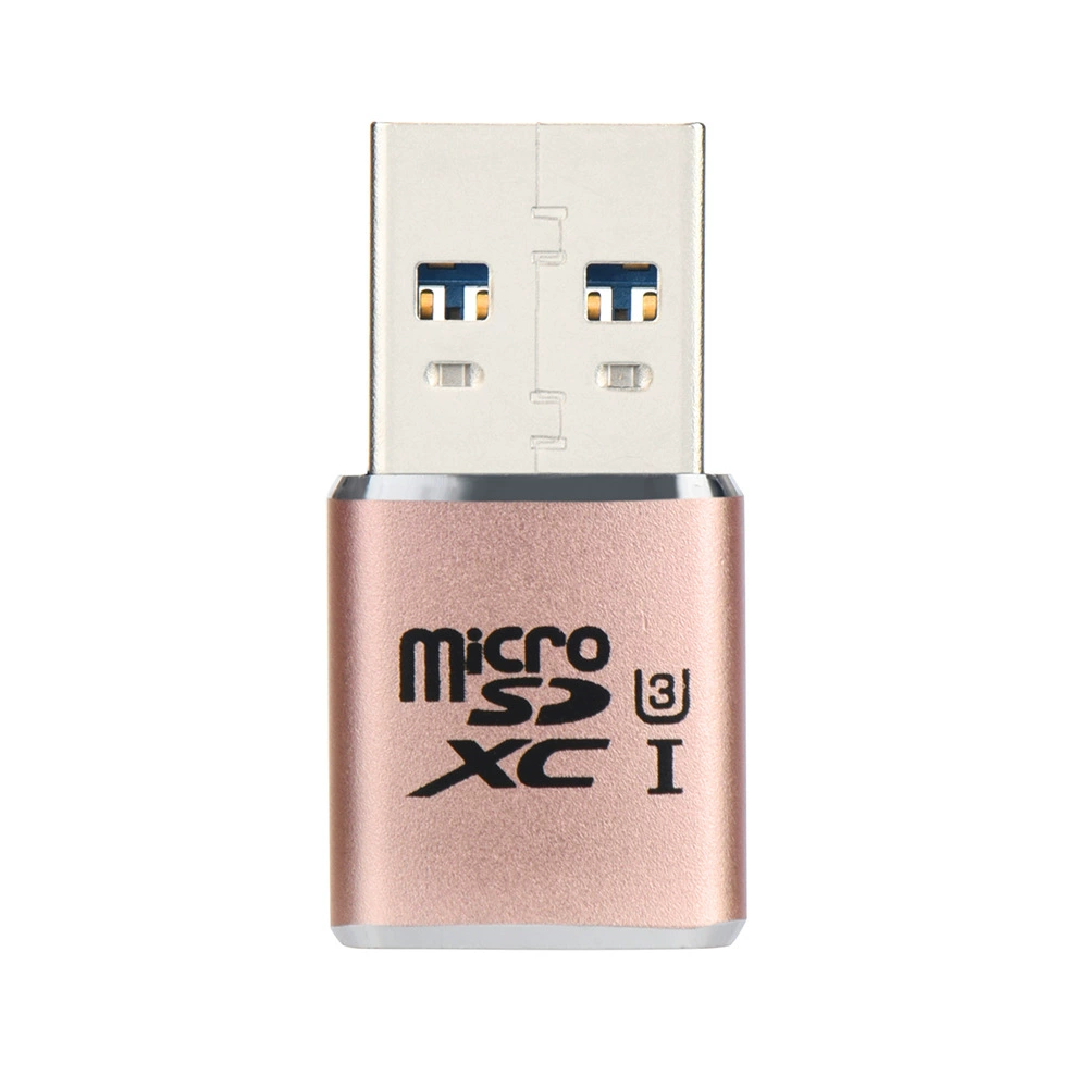USB3.0 картридер Micro SD картридер алюминиевый корпус прямая продажа
