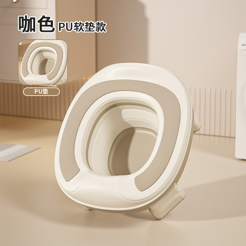 Asiento de inodoro portátil para bebés al aire libre para bebés, inodoro móvil de emergencia para bebés, inodoro plegable portátil para niños