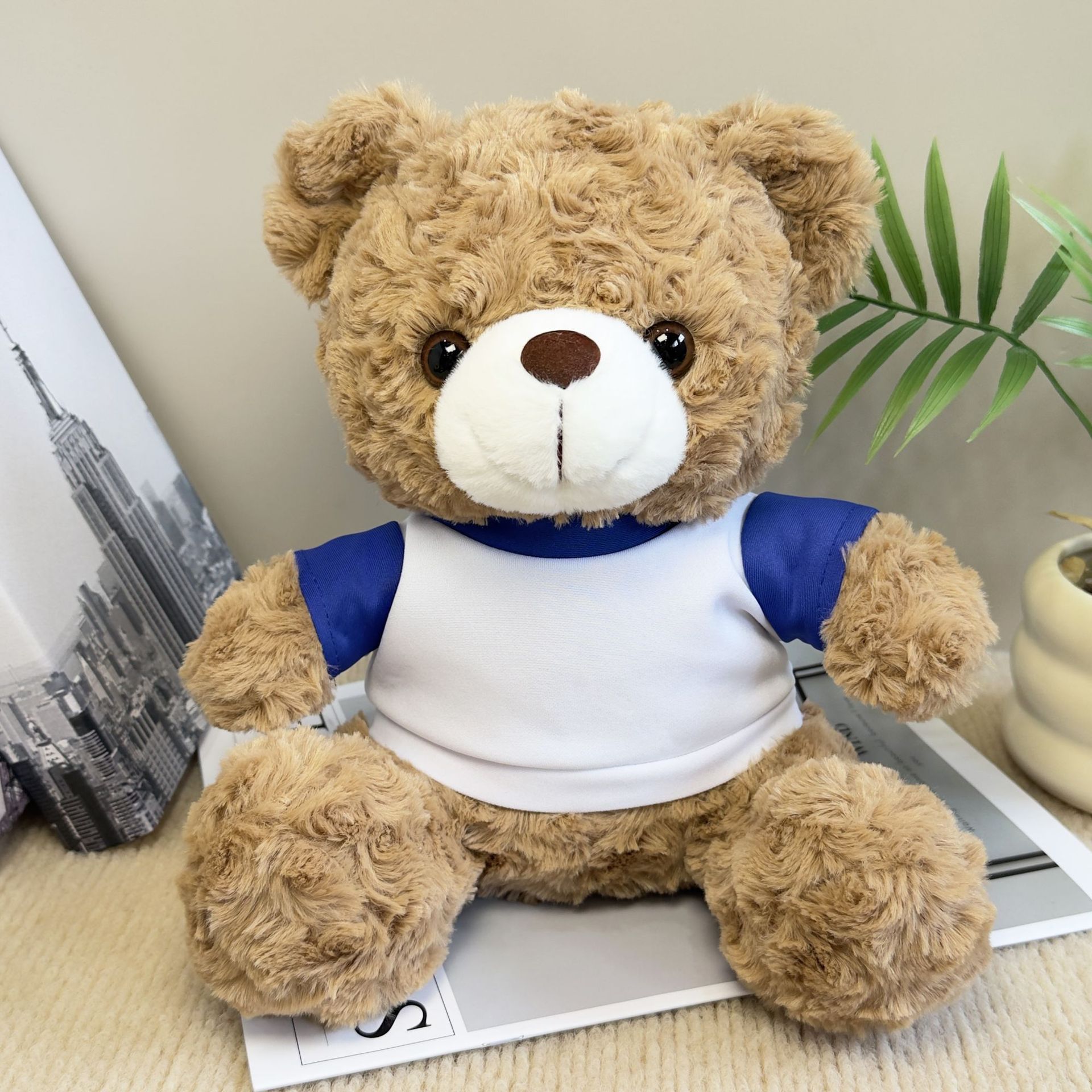 Osos de peluche abrazar osos muñecas muñecas agarrar muñecas regalo para niños impresión LOGO regalo juguetes de peluche