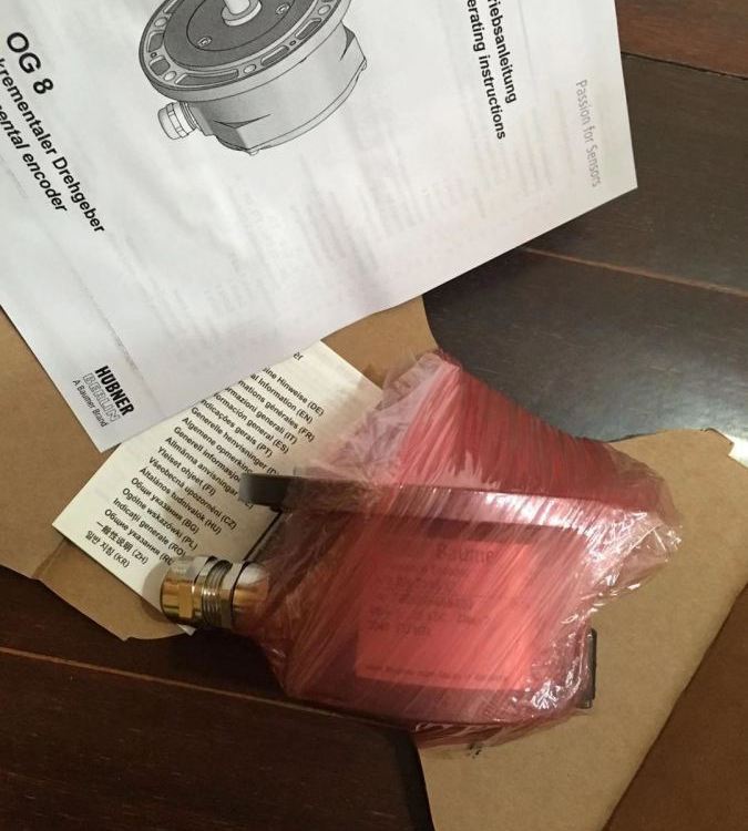 德国进口Baumer脉冲测速编码器HOG86ETP6DN1024I堡盟光电编码器