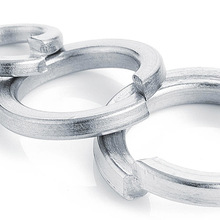 304不銹鋼彈墊開口彈簧墊片鍍鋅彈簧墊圈彈性彈墊M2/M3/M4/M5/M6