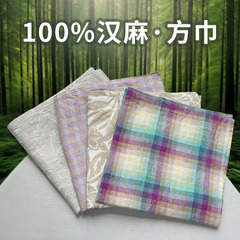 100%麻の正方形タオル、フェイスタオル、汗拭きタオル、天然素材で肌に優しく、耐久性があり快適です。