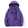 Bright purple-men's style