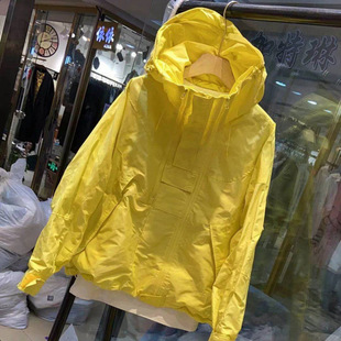 Fat extra large size 300kg summer new zipper hooded cardigan women's loose Joker sunscreen clothing tide