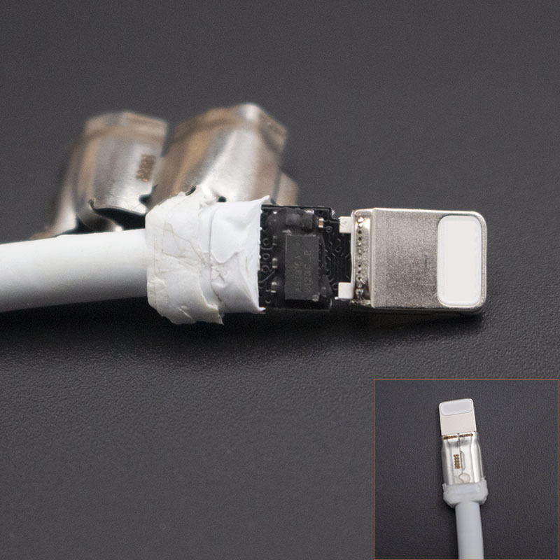 急速充電TPEデータケーブルは、AppleのiPhone13 Pro Maxに適しています。シングルヘッドの急速充電ケーブル、台湾製IC搭載。