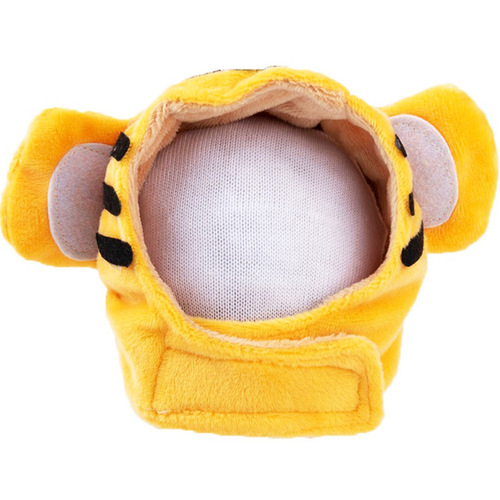 Dog Hat Summer Cartoon Pet Cat Headgear Rabbit Lion Head Tiger Dress Up Ornament Christmas Cross-dressing Hat