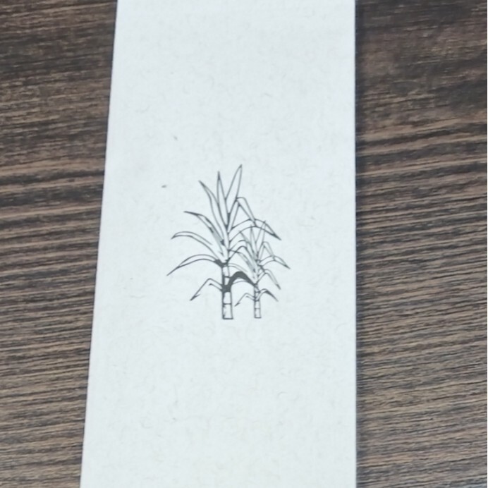 Environmentally Friendly Sugarcane Paper Packaging Hotel Supplies Packaging Bags B&B Hotel Disposable Toiletries Packaging Bags Wholesale