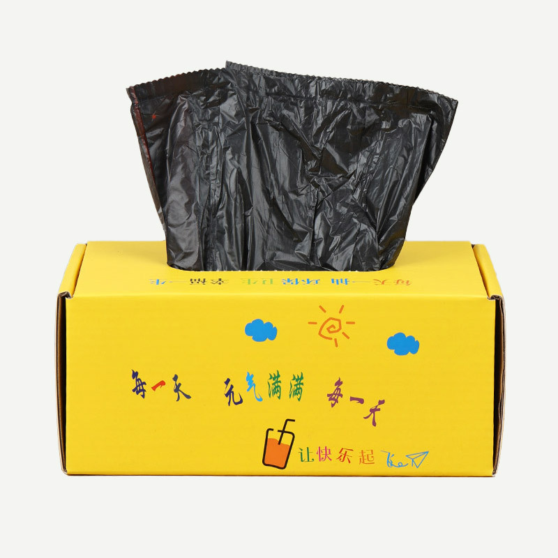 可降解免撕抽绳垃圾袋精装香味抽取式加厚彩色实惠装环保可降解|undefined