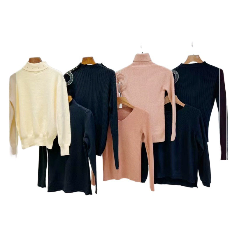 Свитер из основного трикотажного полотна Baozi, 25-летний опыт, модный женский бренд одежды, франшиза одежды с физическими магазинами и скидками