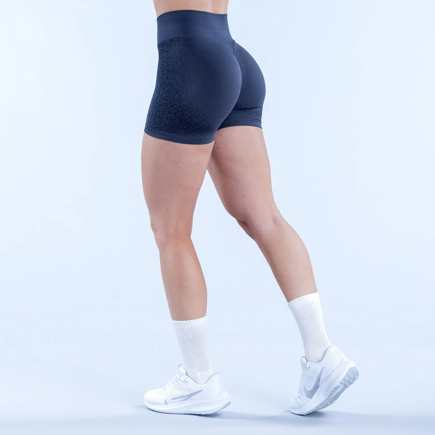 Pantalones de gimnasio de cintura alta sin costura, pantalones de gimnasio de cintura alta, pantalones de gimnasio de cadera alta, pantalones de yoga de gimnasio de correr