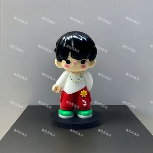 Popular Era Youth League Innovative Hand-Made Desktop Ornaments Era Youth League Q Version Hand-Made Liu Yaowen Hand-Made