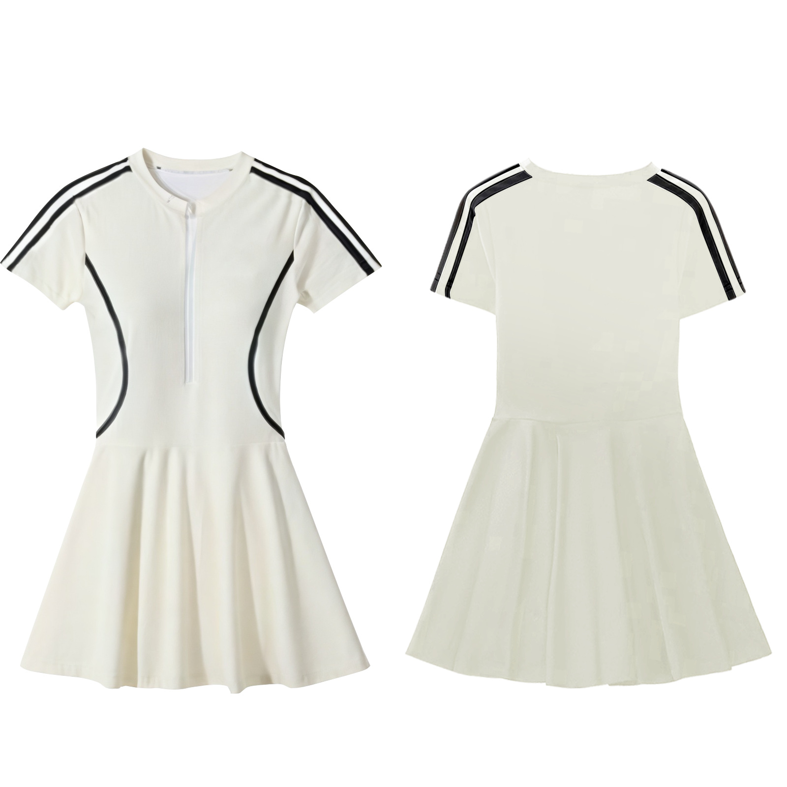 2025 nuevo traje de baño de falda de una pieza para mujer, conservador y delgado, deportes de ocio, natación, traje de baño de vacaciones de alta gama