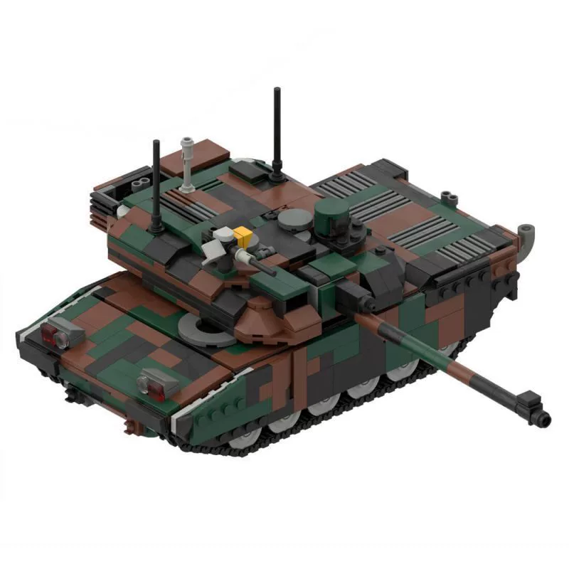 Building blocks MOC-34858 LECLERC Main Battle Tank Model 1173 Number of particles