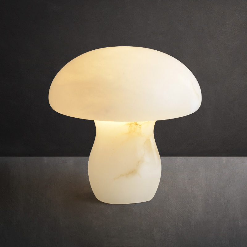 Yunshi Table Lamp Modern Minimalist Bedroom Bedside Lamp Villa Living Room Designer Model Room Creative Study Decorative Lamp