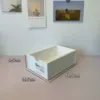 1 white drawer