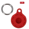 Red+OPP+33mm circle buckle
