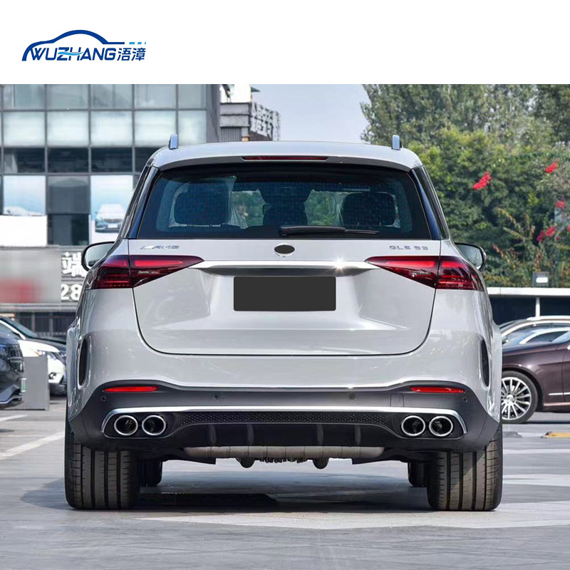 Suitable for Mercedes-Benz Gle167 Old Model Modification to New Model 53Amg63 Front and Rear Body Kit, Grille, and Tail Throat Modification Kit