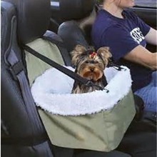 新品现货 pet booster seat 创意宠物窝 汽车车载宠物篮 车载狗窝