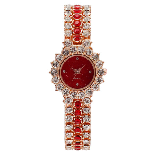 Foreign trade hot selling cross-border new products women's watches women's watches colorful diamond bracelet watches fashionable diamond-set British watches full of diamonds