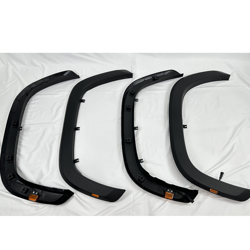 Suitable for 2022-2026 Toyota Tundra Trd Wheel Arches with Lights, Wide-Body Wheel Arches