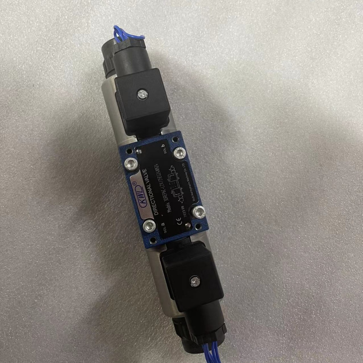 直动式三通比例减压阀,3DREP6A-2X-45EG24N9K4/M-674-00