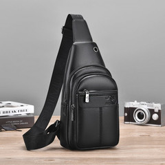 2022 Kangaroo Men's Bust Bag, Men's Backpack Casual Crossbody Bag, Fashion Single Shoulder Bag, Large Capacity, Overseas Trade