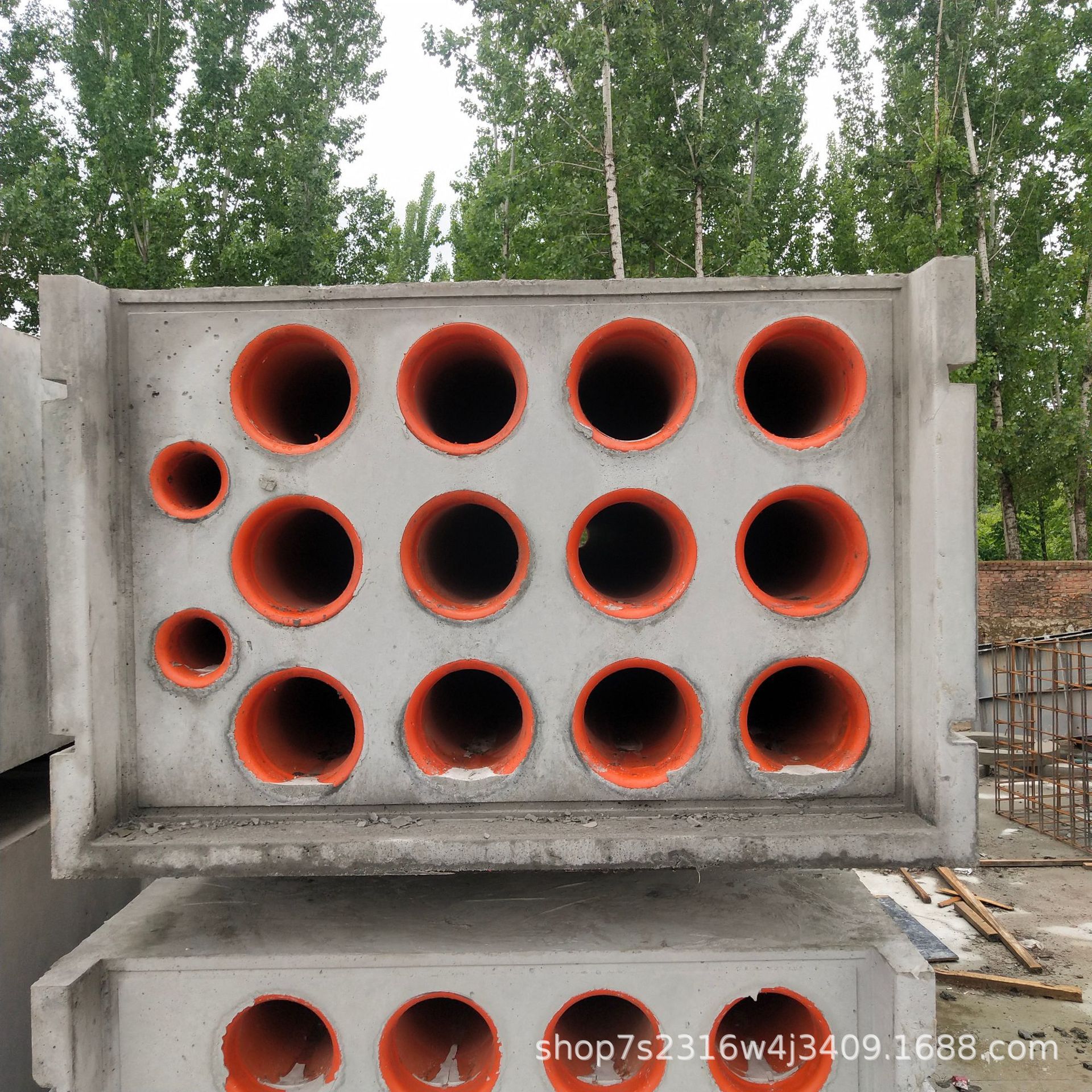 电力排管混凝土预制3*4电缆沟电力排管街道基础设施6孔9孔16孔厂