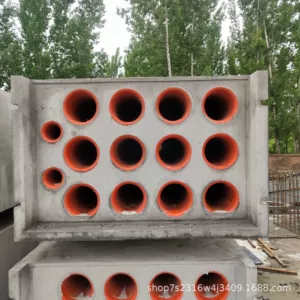 Бетонное сборное мощное выхлопное выхлопное изготовление Сборник