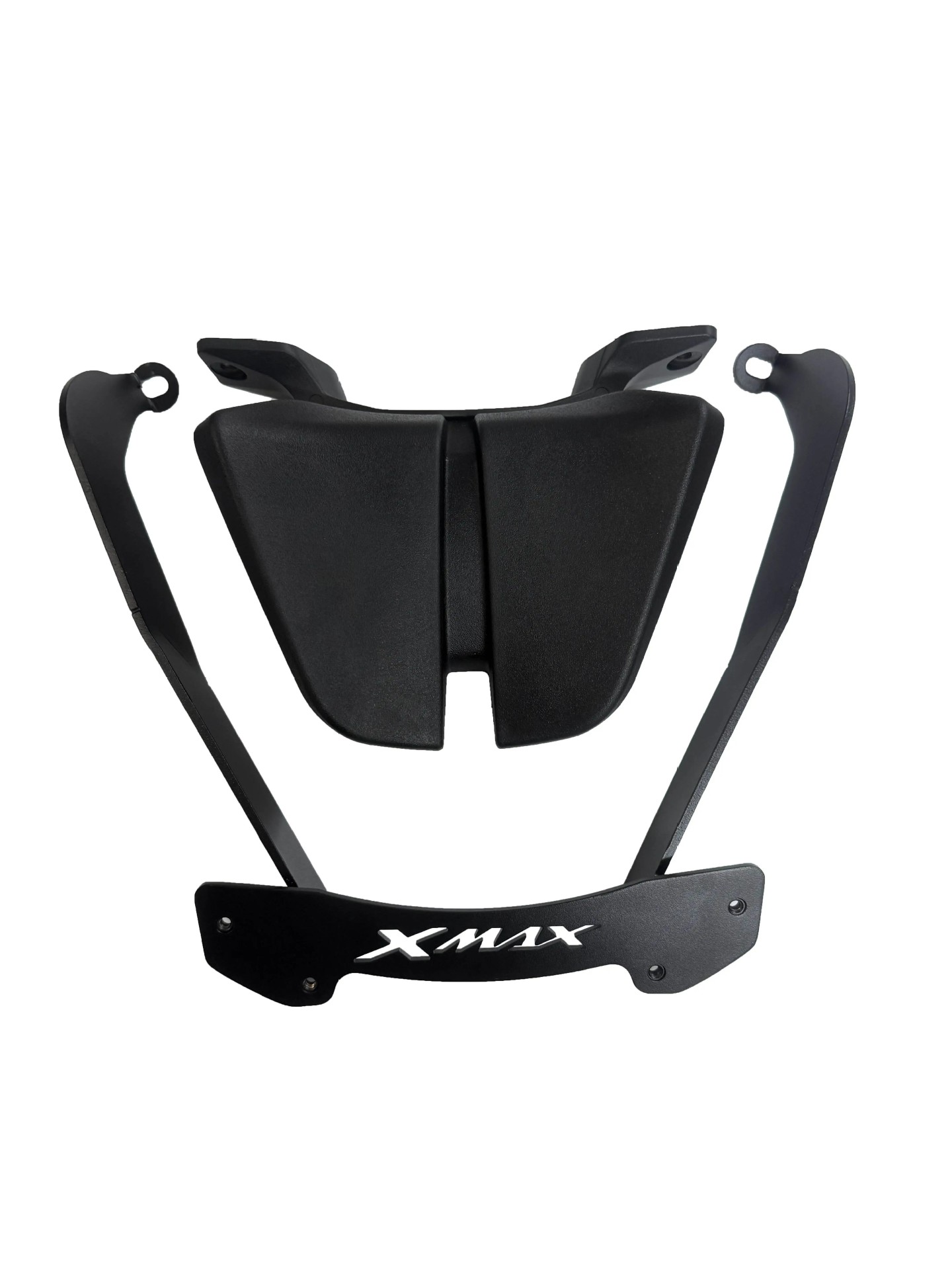 Suitable for 21-25 Xmax300 Rear Backrest, Modified Passenger Rear Lumbar Support, Comfortable and Soft, Retaining the Original Car Armrest