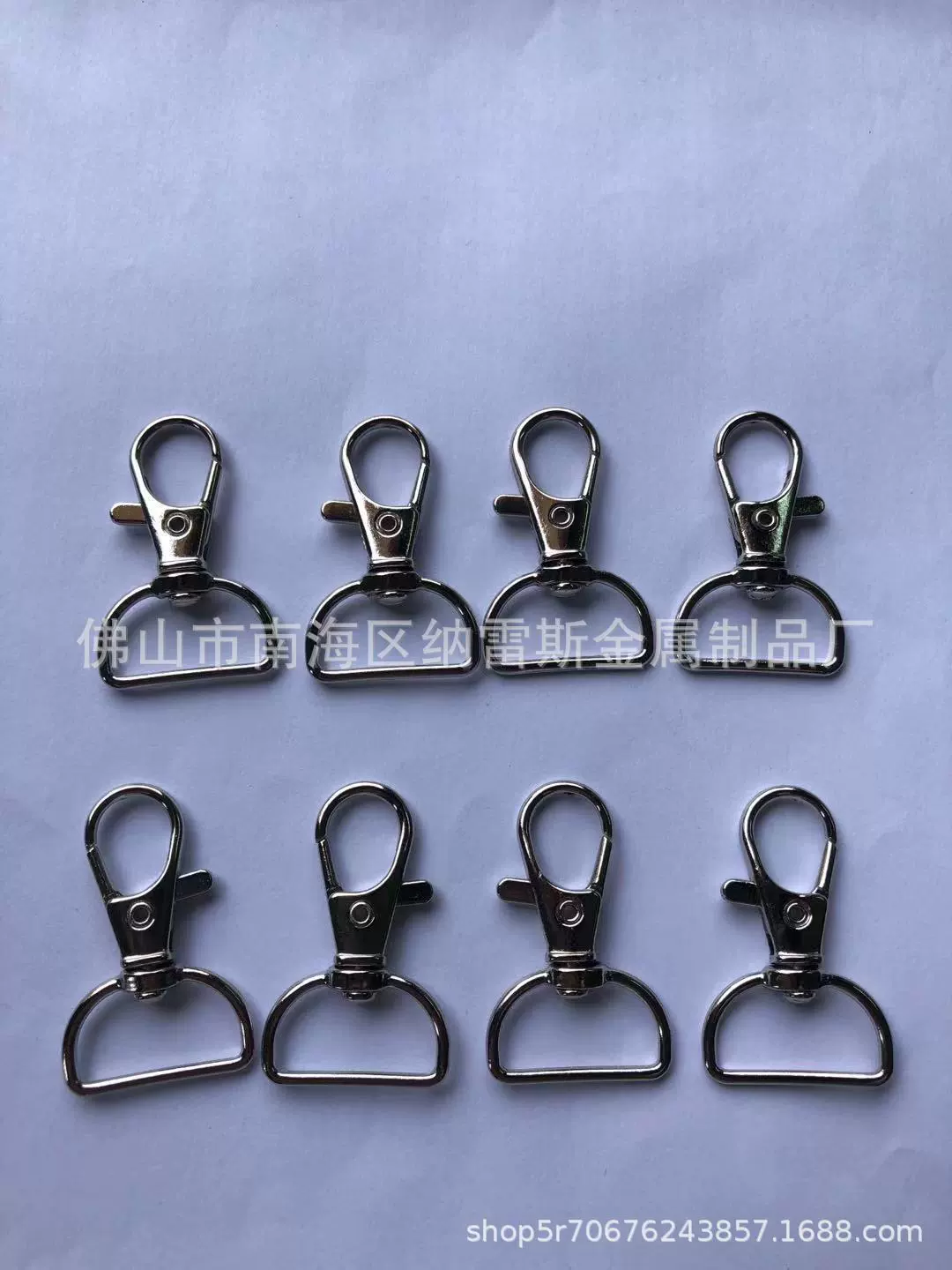 Профессиональное производство 6 баллов Охрана окружающей среды цинковый сплав собака пряжка багажная лента брелок подвесной ремень аксессуары крючок Пряжка ювелирные изделия пряжка