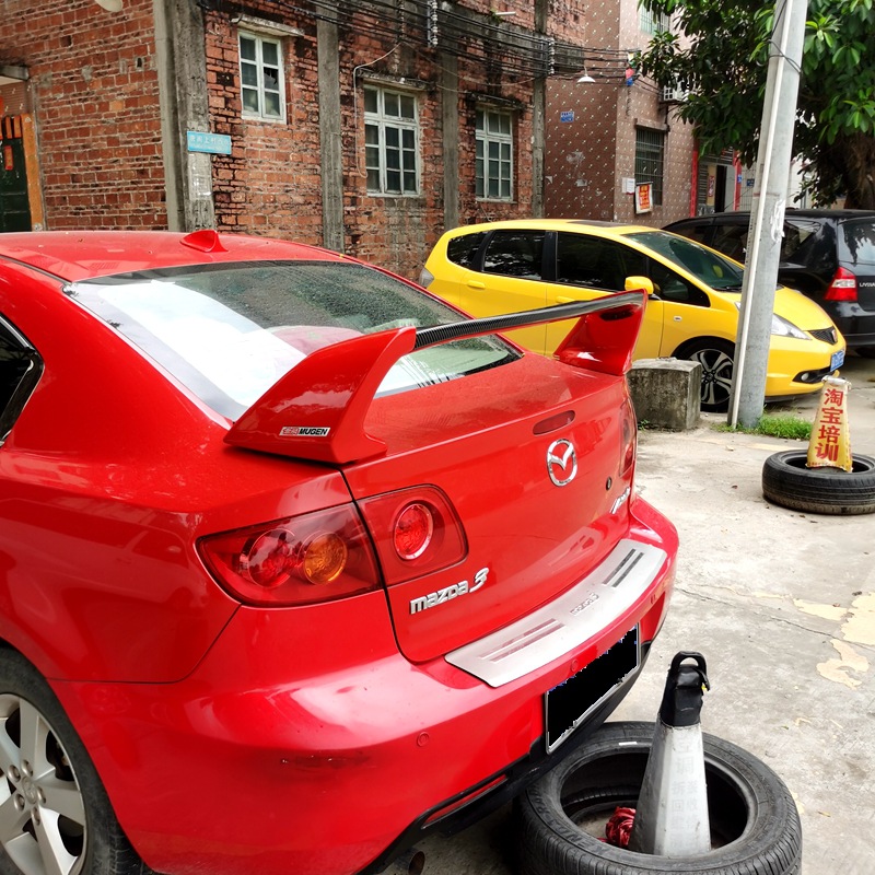 Suitable for 2006-2013 Mazda 3 Rear Wing, Mazda 3 Classic M3 Modified Fd2 Fixed Wing